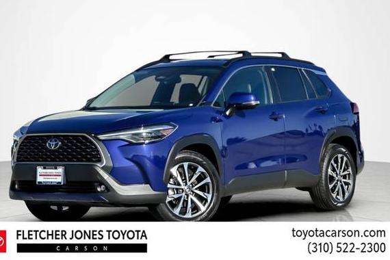 TOYOTA COROLLA CROSS 2023 7MUDAAAG2PV044451 image